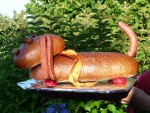 Hunden ist alles Wurst