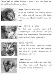 Buch über Hunde