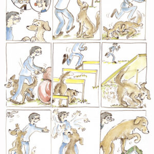 Wie individuelle Hunde Cartoons von Deinem Hund entstehen