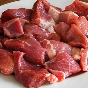 Selbst gemachte Rohmahlzeit