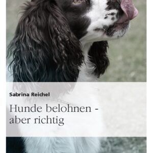 Cover_Hunde_belohnen sabrina reichel