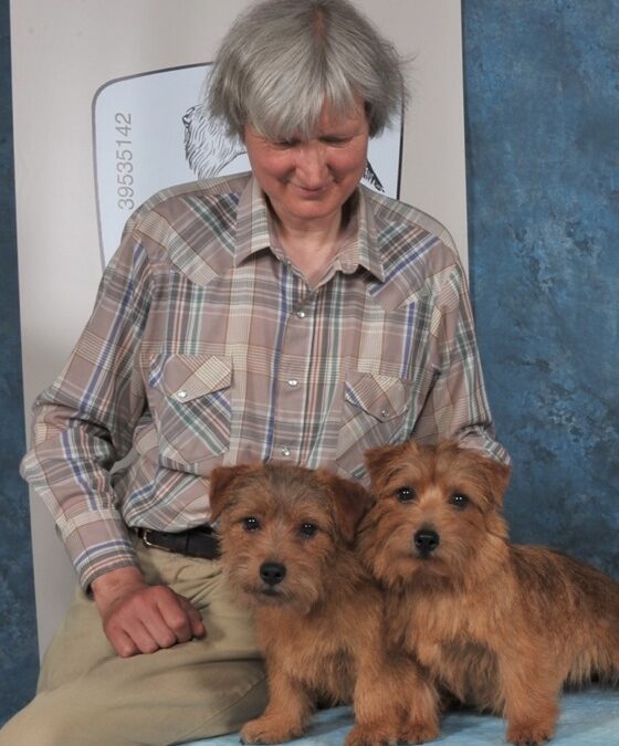 Frauke Hinsch und ihre Hunde