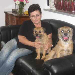 Ingrid Seibert - Gastautorin und Border-Terrier Züchter