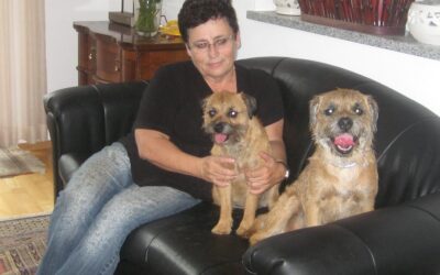 Ingrid Seibert – Gastautorin und Border-Terrier Züchter