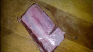 Leckerli für Polli