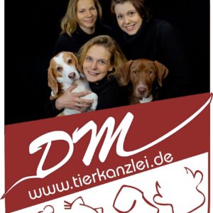 Tierkanzlei Logo mit Kollegen