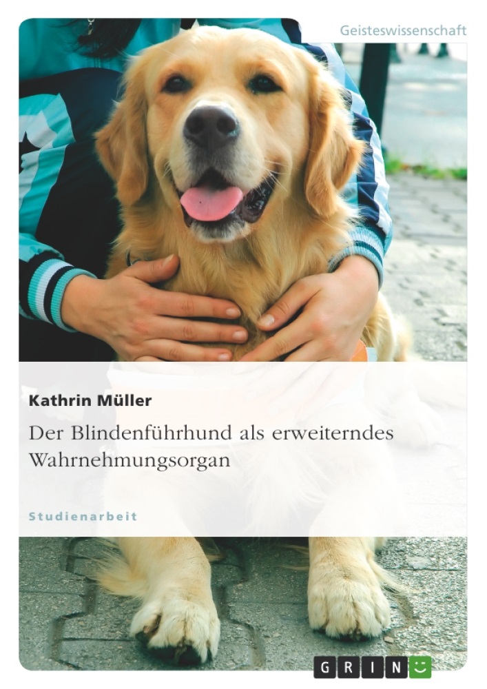 Blindenführhund Buch