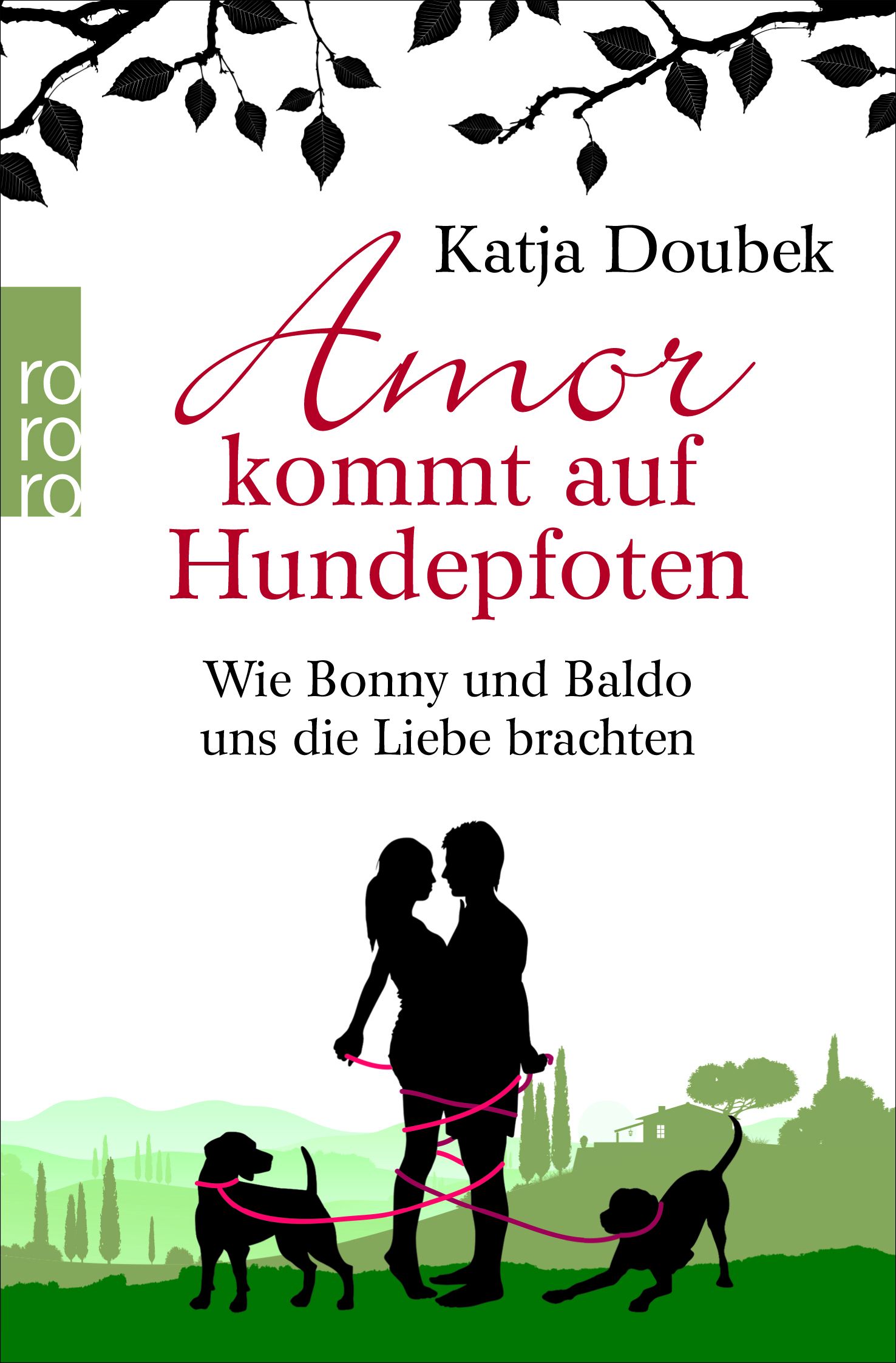 Amor kommt auf Hundepfoten Cover