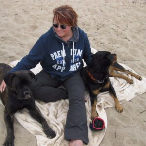 Stefanie Masur - Gastautorin und Hundemama
