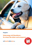 Unterwegs mit Haustieren - WKDA