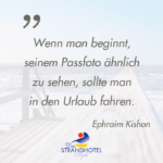 wenn man beginnt seinem Passfoto zu ähneln