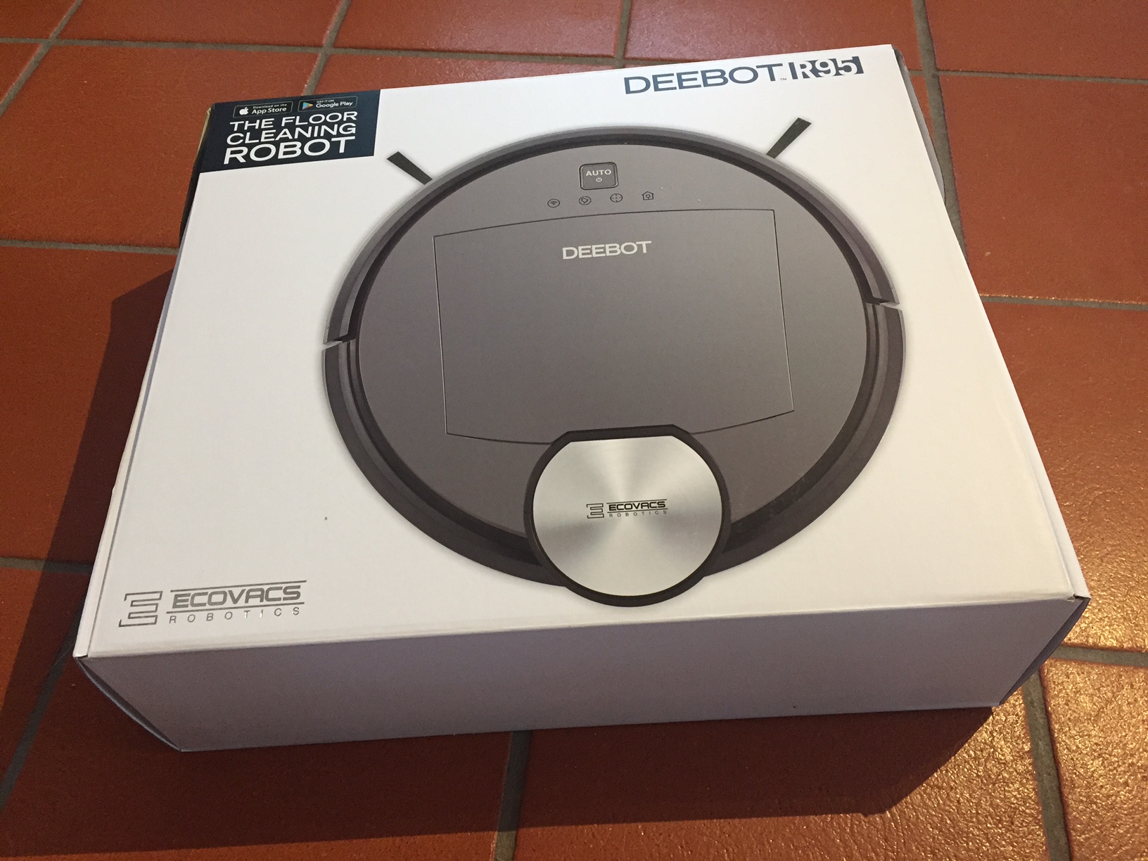 ecovacs deebot r95 packung