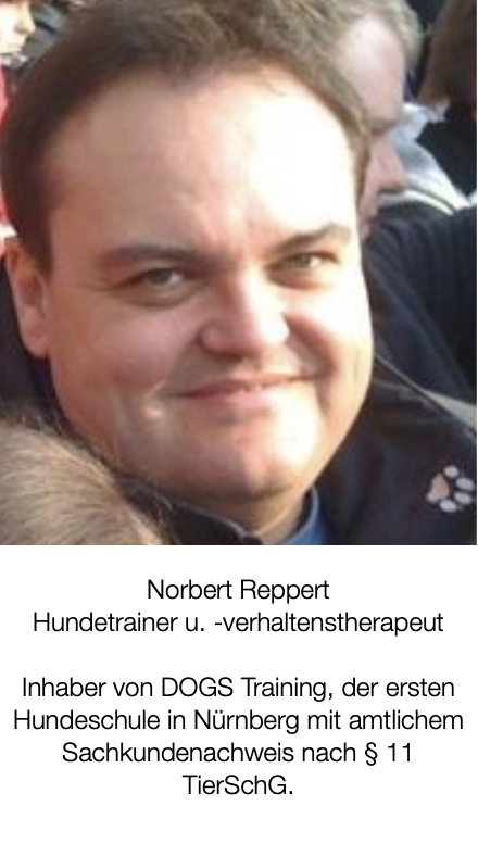 Norbert Reppert Hundetrainer