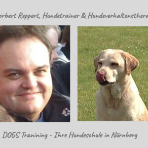 Norbert Reppert - Hundetrainer und Hundeverhaltenstherapeut