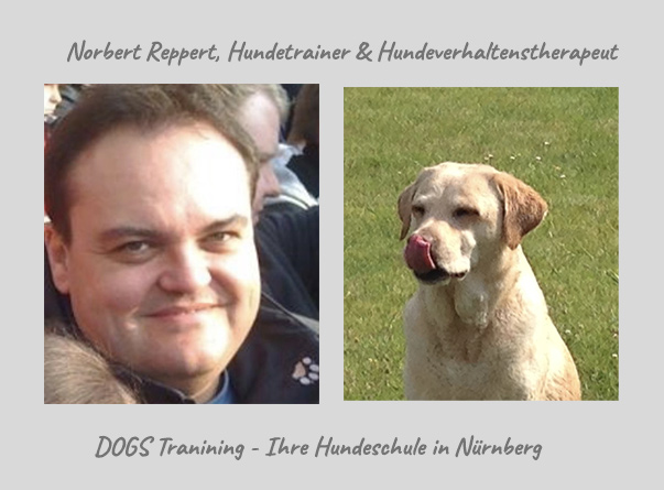 Norbert Reppert – Hundetrainer und Hundeverhaltenstherapeut